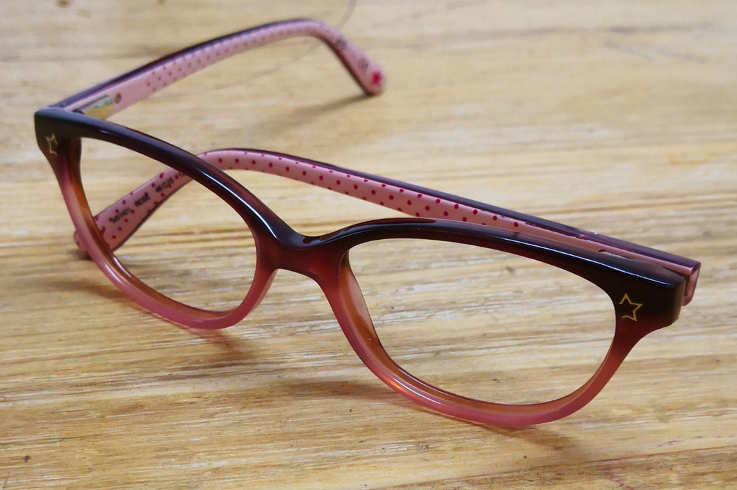 Lunettes de vue My star rose et violette 47*15