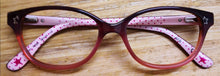 Charger l&#39;image dans la galerie, Lunettes de vue My star rose et violette 47*15

